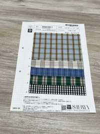 SB4H2011 棉布及ECOPET高密度平織波紋清潔劑[布料] 柴屋 更多照片