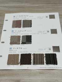 CHECKSOUL 鞋底格紋[布料] SHINKO 更多照片