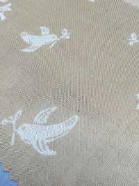 INDIA-465 雙層紗鳥[布料] 有延商店 更多照片