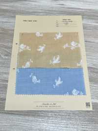 INDIA-465 雙層紗鳥[布料] 有延商店 更多照片
