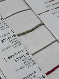 KTY01-B 洋麻撚線 1.8mm[緞帶、帶、繩子] Cordon 更多照片
