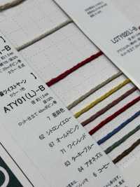 ATY01(L)-B 麻捻紗串 1.3MM[緞帶、帶、繩子] Cordon 更多照片