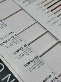TENB03-30 紙質彈性鬆緊帶3mm Cordon 更多照片