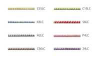 ALCB01(M)-B 1.5MM 扭紗彈力鬆緊帶 Cordon 更多照片