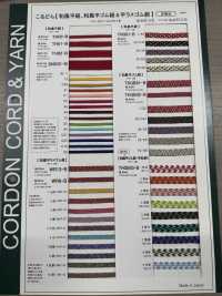 THGB01-B 日式扁平鬆緊帶6MM Cordon 更多照片