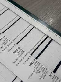 5972-B 松葉繩系列（芯線1.5MM）[緞帶、帶、繩子] Cordon 更多照片