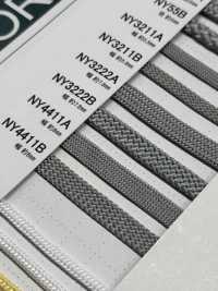 NY4411B 尼龍繩子8MM[緞帶、帶、繩子] Cordon 更多照片