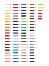 QR300 3.4毫米聚酯纖維繩子，帶芯[緞帶、帶、繩子] Cordon 更多照片