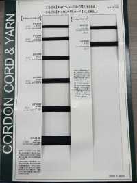 NYPR40 4MM尼龍繩子芯[緞帶、帶、繩子] Cordon 更多照片