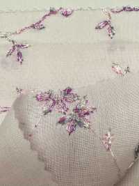 KCL502-D491 60精紡細布多刺繡[布料] 小紋工房(宇仁纖維) 更多照片
