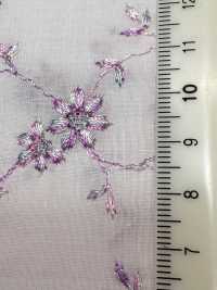 KCL502-D491 60精紡細布多刺繡[布料] 小紋工房(宇仁纖維) 更多照片