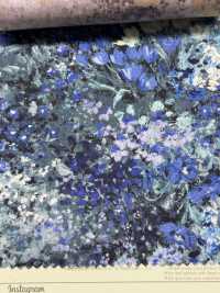 DP-7930-1 60精紡細布數位印花花田[布料] HOKKOH北高 更多照片
