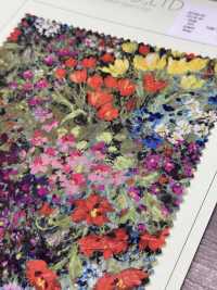 DP-7930-1 60精紡細布數位印花花田[布料] HOKKOH北高 更多照片