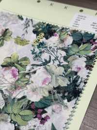 DP-3513-2 60精紡細布數位印花花卉[布料] HOKKOH北高 更多照片