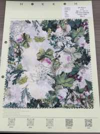DP-3513-2 60精紡細布數位印花花卉[布料] HOKKOH北高 更多照片