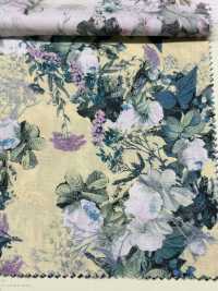 DP-3513-2 60精紡細布數位印花花卉[布料] HOKKOH北高 更多照片