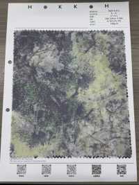 7026-410-2 陽光透過薄薄的網布結構穿過樹木[布料] HOKKOH北高 更多照片