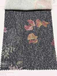 7026-400-1 透明羅紋轉印大花[布料] HOKKOH北高 更多照片