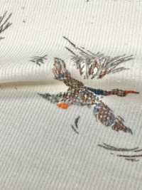 KCP212-DKD-689 21W燈芯絨印花襯衫[布料] 小紋工房(宇仁纖維) 更多照片
