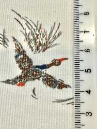 KCP212-DKD-689 21W燈芯絨印花襯衫[布料] 小紋工房(宇仁纖維) 更多照片