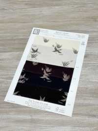 KCP212-DKD-689 21W燈芯絨印花襯衫[布料] 小紋工房(宇仁纖維) 更多照片