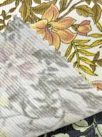 KCP212-DKD-638 21W燈芯絨印花襯衫[布料] 小紋工房(宇仁纖維) 更多照片