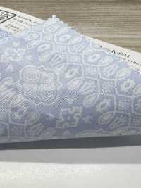 KCP400-DK694 40%純棉平紋布印花布[布料] 小紋工房(宇仁纖維) 更多照片