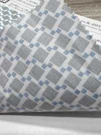 KCP400-DK695 40%純棉平紋布印花布[布料] 小紋工房(宇仁纖維) 更多照片
