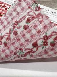 KCP400-DK700 40%純棉平紋布印花布[布料] 小紋工房(宇仁纖維) 更多照片