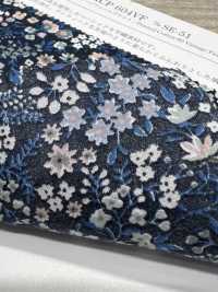 KCP604VF-DSE-51 棉質 60精紡細布復古印花[布料] 小紋工房(宇仁纖維) 更多照片