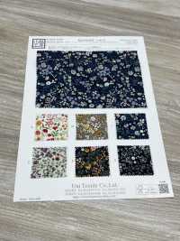 KCP604VF-DSE-51 棉質 60精紡細布復古印花[布料] 小紋工房(宇仁纖維) 更多照片