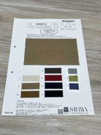 SBW6019 60/2 高支數防雨帆布，復古飾面[布料] 柴屋 更多照片