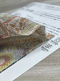 KCP609MWL-DK-25 60 %純棉草坪奇蹟波浪自由印花[布料] 小紋工房(宇仁纖維) 更多照片