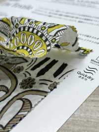 KCP609MWL-DK-20 60 %純棉草坪奇蹟波浪自由印花[布料] 小紋工房(宇仁纖維) 更多照片