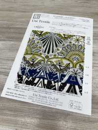 KCP609MWL-DK-20 60 %純棉草坪奇蹟波浪自由印花[布料] 小紋工房(宇仁纖維) 更多照片