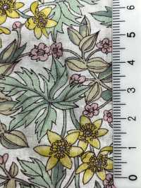 KCP609MWL-DK-16 60 %純棉草坪奇蹟波浪自由印花[布料] 小紋工房(宇仁纖維) 更多照片