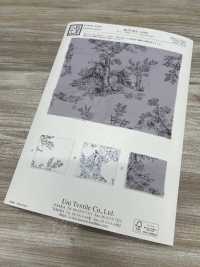 KCP616-D603 60精紡細佈單色印花[布料] 小紋工房(宇仁纖維) 更多照片