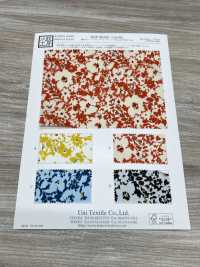 KCP803SS-DH-622 80精紡細布棉質草坪真絲柔軟印花[布料] 小紋工房(宇仁纖維) 更多照片