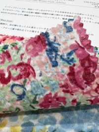 KCP807MWL-DK-22 80 %棉質草坪布 Miracle Wave Liberty 印花瑪莉牛仔褲[布料] 小紋工房(宇仁纖維) 更多照片