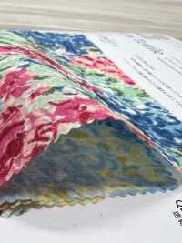 KCP807MWL-DK-22 80 %棉質草坪布 Miracle Wave Liberty 印花瑪莉牛仔褲[布料] 小紋工房(宇仁纖維) 更多照片