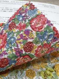 KCP807MWL-DK-24 棉質 80精紡細布Miracle Wave Liberty 印花九月[布料] 小紋工房(宇仁纖維) 更多照片