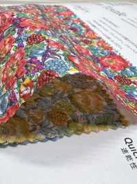 KCP807MWL-DK-24 棉質 80精紡細布Miracle Wave Liberty 印花九月[布料] 小紋工房(宇仁纖維) 更多照片