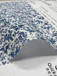 KCP807MWL-DK-9 80精紡細布棉質草坪布奇蹟波浪自由印花魯本斯玫瑰[布料] 小紋工房(宇仁纖維) 更多照片