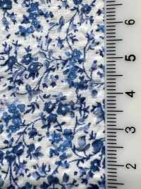 KCP807MWL-DK-9 80精紡細布棉質草坪布奇蹟波浪自由印花魯本斯玫瑰[布料] 小紋工房(宇仁纖維) 更多照片