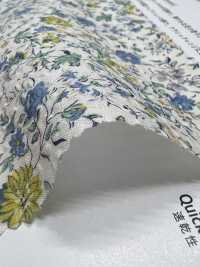 KCP807MWL-DK-11 80 %棉質草坪 Miracle Wave Liberty 印花百花香[布料] 小紋工房(宇仁纖維) 更多照片