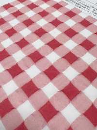 KCP808HRP-D716 80% 棉精紡細布 Hanna 波紋印花[布料] 小紋工房(宇仁纖維) 更多照片