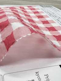 KCP808HRP-D716 80% 棉精紡細布 Hanna 波紋印花[布料] 小紋工房(宇仁纖維) 更多照片