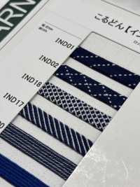 IND17 繩子8mm[緞帶、帶、繩子] Cordon 更多照片