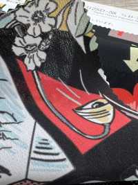 KDP2312SD-58-DD-774 雙縐寬幅噴墨列印[布料] 小紋工房(宇仁纖維) 更多照片