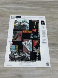 KDP2312SD-58-DD-774 雙縐寬幅噴墨列印[布料] 小紋工房(宇仁纖維) 更多照片